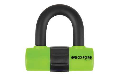 U-lakat / Tárcsazár HD MAX Oxford 14mm zöld