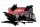 Idom Készlet Polisport CRF 110 13- fekete