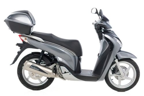 LeoVince Granturismo kipufogó Honda SH 125/150 i.e (05/12) / PS 125/150 (06/11)