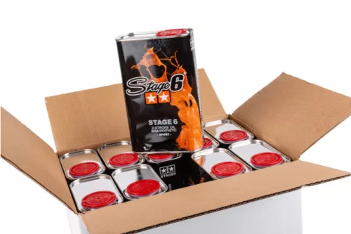 2-Takt Olaj Stage6 Sport MK3 rész-szintetikus 1000ml (x10)