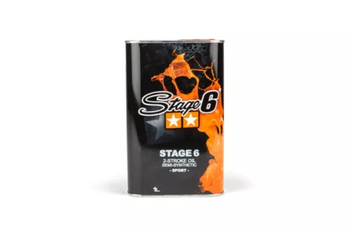 2-ütemű olaj Stage6 Sport MK3 félszintetikus 1000ml