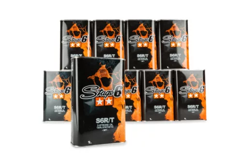 2 ütemű olaj Stage6 R/T MK3 100% szintetikus 1000ml (10 db)