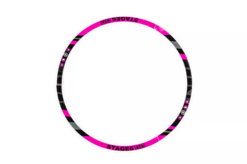 17'' motorcsónak felni matrica szett Stage6 rózsaszín
