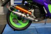 Kipufogó Stage6 Pro Replica MK2 Narancs Piaggio