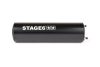 Csendesítő dob Stage6 50 - 80cc jobb oldali piros / fekete