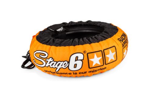 Gumimelegítő készlet Stage6 10''