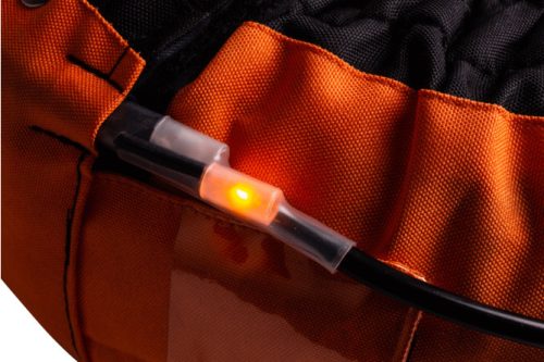 Gumimelegítő készlet Stage6 10''