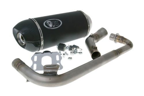 Kipufogó Turbo Kit GMax Karbon H2 4 ütemű Honda MSX / Grom 125