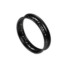 14x1,85 fekete acél felni Pit Bike / Dirt Bike