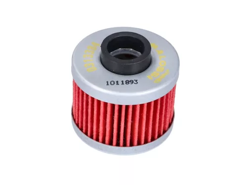 Malossi Red Chilli olajszűrő Aprilia Leonardo, Scarabeo Peugeot Elysio, Geopolis, Jetforce 125, 150, 200ccm motorokhoz.