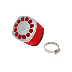 Malossi E14 32mm egyenes piros légszűrő