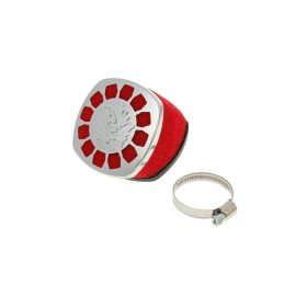 Malossi E14 32mm 30° piros légszűrő