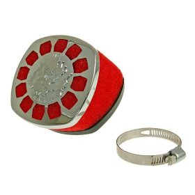 Malossi E14 35.5mm 30° piros légszűrő