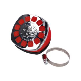 Légszűrő Malossi Red Filter E14 38mm 30° vörös-króm