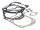 Henger tömítés készlet - Malossi 218-282cc cylinder kits - Piaggio 125-300cc (4 ütemű) LC (vízhűtéses)