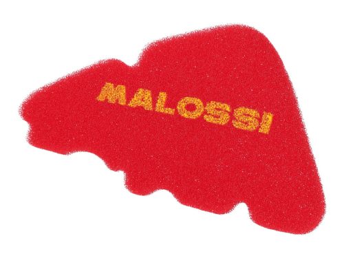 Malossi piros légszűrőbetét - Piaggio Liberty 50, 125, 150, 200cc (4 ütemű), Derbi Sonar 125
