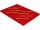 Légszűrő hab Malossi Red Sponge 400x300mm - univerzális