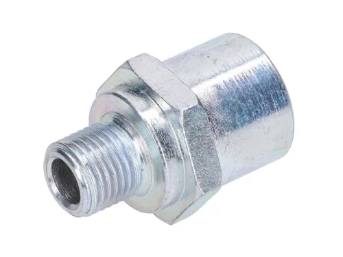 Malossi M10x1 M12x1,5 adapter hőmérséklet-jeladó Aprilia SR50, Piaggio NRG Power Euro4, Piaggio NRG Power Euro4 számára