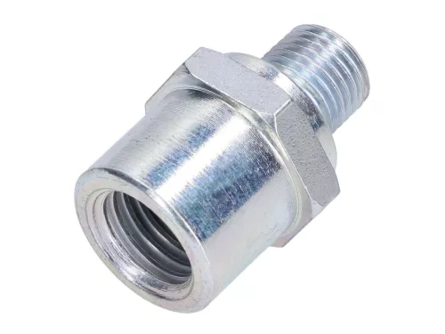 Malossi M10x1 M12x1,5 adapter hőmérséklet-jeladó Aprilia SR50, Piaggio NRG Power Euro4, Piaggio NRG Power Euro4 számára