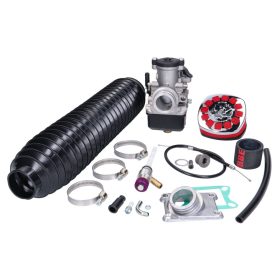   Malossi MHR PHBH 26-os karburátor szett Aprilia, Derbi, Gilera D50B0, D50B1, EBE, EBS, D50B1, Derbi, Gilera D50B0, D50B1, EBE, EBS