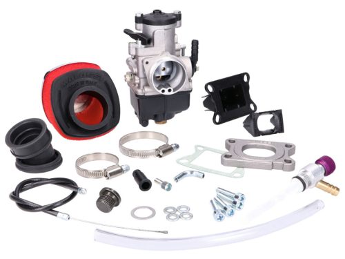 Malossi MHR PHBH 26-os karburátor szett Minarelli AM, Derbi EBE, EBS, D50B modellekhez, nádblokkal