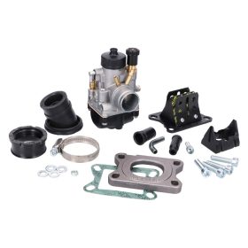   Malossi PHBG 21 karburátor szett nádtömbbel Aprilia, Derbi, Gilera D50B0, D50B1, EBE, EBS, D50B0, Gilera D50B0, D50B1, D50B1, EBE, EBS