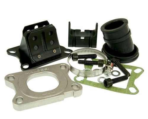 Malossi MHR Viton 21mm szívócsonk szett - Minarelli AM, Derbi EBE, EBS, D50B0, Generic, CPI