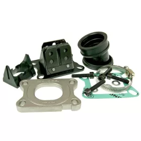   Malossi MHR Viton 28mm szívócsonk szett - Minarelli AM, Derbi EBE, EBS, D50B0, Generic, CPI