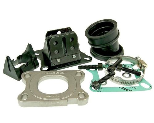 Malossi MHR Viton 28mm szívócsonk szett - Minarelli AM, Derbi EBE, EBS, D50B0, Generic, CPI