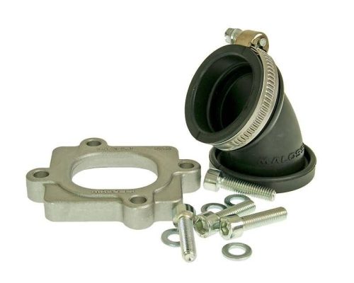 Malossi MHR Viton 30mm szívócsonk szett - Minarelli (fekvőhengeres)