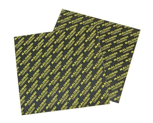 Malossi Carbon 0.30mm 100x100mm univerzális karbon membránlap szett