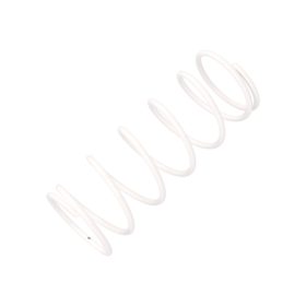   Malossi MHR fehér kontrasztrugó K4.0/L150mm - GY6, Kymco, Honda, Piaggio iGet 125, 150cc