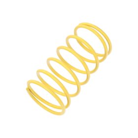   Malossi sárga kontrasztrugó K4.5/L120mm - Benelli, Italjet, MBK, Yamaha 125, 150cc