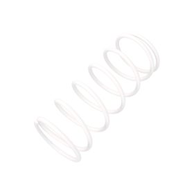   Malossi fehér kontrasztrugó K7.4/L205mm - Aprilia SRV 850, Gilera GP 800