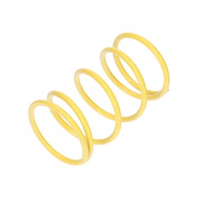 Malossi sárga kontrasztrugó K10.1/L112mm - Honda 300ie