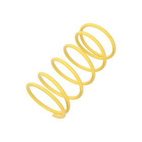   Malossi sárga kontrasztrugó K7.3/L153mm - Aprilia, Gilera, Piaggio 500cc