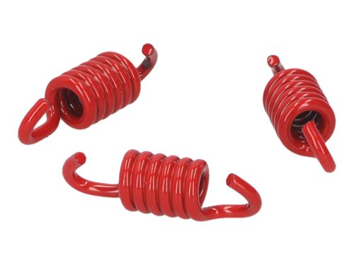 Malossi MHR Racing 2.2mm piros kuplungrugó szett - Kymco, Peugeot, Piaggio