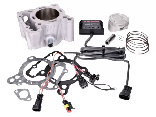 Malossi I-Tech 166ccm henger készlet Aprilia RS 125ie, RX, SX 125ie, Tuono 125ie, SX 125ie, Aprilia RS 125ie, RX, SX 125ie, Tuono 125ie