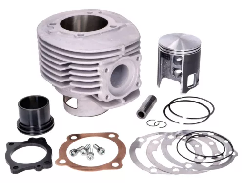 Malossi Sport MKII 210cc 68,5mm 16mm henger szett Vespa 200 Rally, P200E, P200E, Malossi Sport MKII 68,5mm 16mm