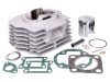 Malossi Alumínium Sport 110cc 54mm henger szett Honda MB80, MT80, MTX80, MTX, MTX, Simson hengerekhez