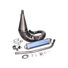   Kipufogó Malossi MHR Aprilia RX, SX, Derbi Senda D50B0, D50B1, EBE, EBS, Derbi Senda D50B0, D50B1, EBE, EBS kipufogóhoz