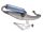 Malossi Flip kipufogó - Aprilia SR 50 Motard, Derbi Variant Sport, Piaggio Typhoon 50 2011-