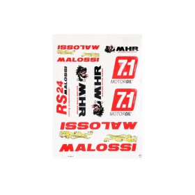 Matrica szett Malossi DIN-A3