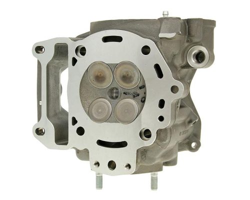 Hengerfej Malossi Maxi 4V H2O - Piaggio 125-300cc 4T / 4 ütemű LC / vízhűtéses