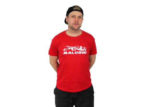 Póló Malossi piros M
