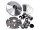 Variomatikus Malossi Multivar 2000 a Kymco Xciting 400i, 400ie 400i S ie 4T Euro4 (2018-20) 400i S ie 4T Euro5 (2021-) 400i S ie 4T (2021-) számára