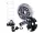 Variomatic Malossi Multivar 2000 Yamaha N-Max / X-Max 125ie 4T LC Euro5 2021-es Euro5-hez.