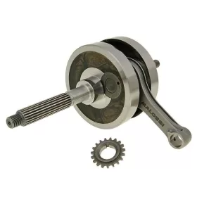 Főtengely Malossi MHR 15mm - Piaggio Leader 4T / 4 ütemű