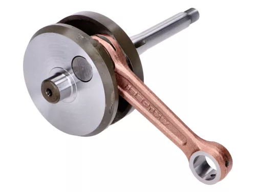 Malossi RHQ 12mm dugattyústengely 43mm löket Piaggio, Vespa mopedekhez, 12mm dugattyúcsap 43mm löket