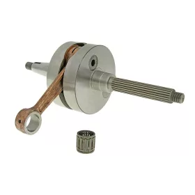   Főtengely Malossi RHQ megerősített kiváló minőség - Piaggio 125-180cc 2T / 2 ütemű